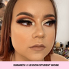 Learn The Basics - 1:1 Makeup Lesson - 3 Hour Lesson - Makeup and Beauty Courses Online