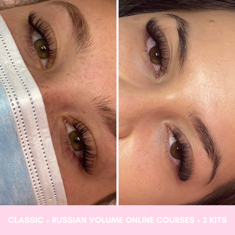 Russian Volume Eyelash Extensions Online Course - Makeup and Beauty Courses Online