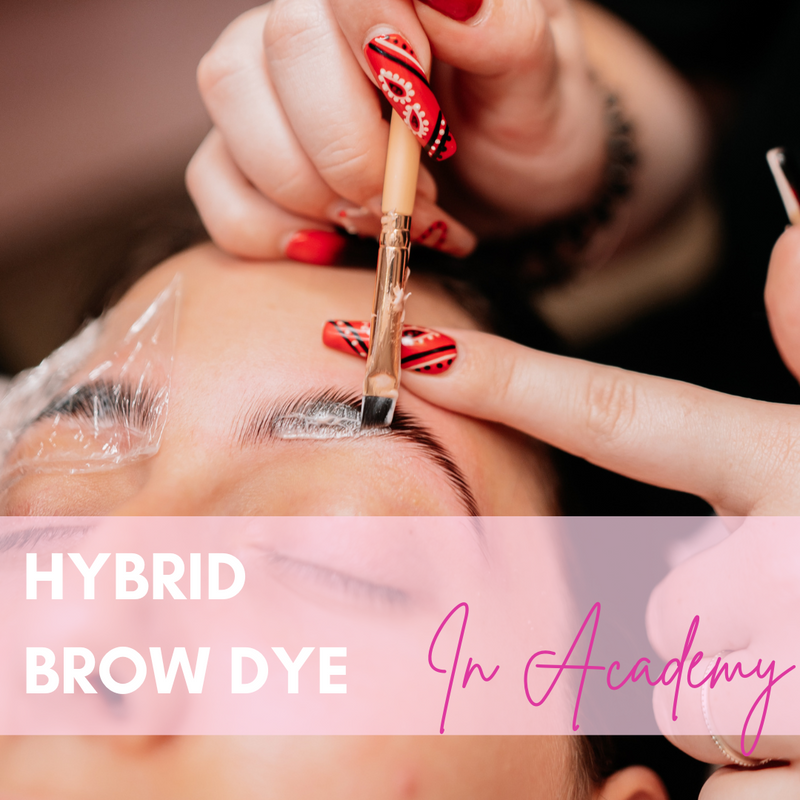 In Academy Hybrid Dye Brow Training - Makeup and Beauty Courses Online