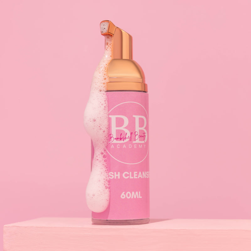 Foaming Lash Cleanser - Makeup and Beauty Courses Online